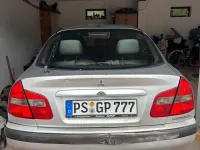 Gebraucht Mitsubishi Carisma 103 PS (75 kW) 2002 Grau Limousine