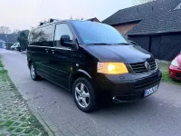 Gebraucht VW T5 Highline 174 PS (127 kW) 2009 Schwarz Van