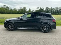 Gebraucht Mercedes GLC300 AMG line 258 PS (189 kW) 2021 Schwarz SUV