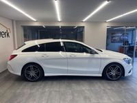 Gebraucht Mercedes CLA200 Shooting Brake AMG line 156 PS (114 kW) 2017 Weiß Kombi