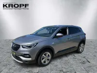 Gebraucht Opel Grandland X Innovation 177 PS (130 kW) 2020 Kontrast grau/quarz silber SUV