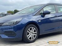 Gebraucht Opel Astra Edition 131 PS (96 kW) 2021 Blau Kombi