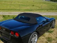Gebraucht Corvette C6 405 PS (297 kW) 2005 Schwarz Cabrio