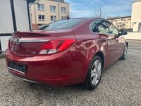 Gebraucht Opel Insignia Edition 131 PS (96 kW) 2009 Rot Limousine