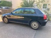 Gebraucht Audi A3 Ambiente 101 PS (74 kW) 1997 Schwarz Kleinwagen
