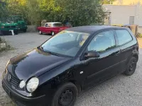 Gebraucht VW Polo Basis 64 PS (47 kW) 2002 Schwarz Limousine