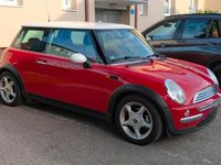 Second-hand Mini Cooper 119 CP (87 kW) 2002 Roșu Hatchback
