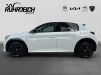 Gebraucht Peugeot 208 GT 101 PS (74 kW) 2023 Weiß Kleinwagen