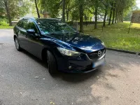 Gebraucht Mazda 6 Sports-Line 150 PS (110 kW) 2014 Blau Kombi