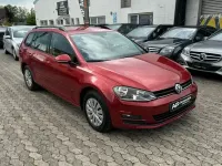 Gebraucht VW Golf VII 110 PS (80 kW) 2015 Rot Kombi