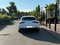 Gebraucht Mercedes CLA45 AMG AMG 421 PS (309 kW) 2023 Weiß Coupé
