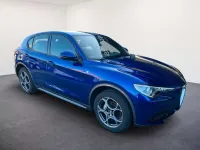 Gebraucht Alfa Romeo Stelvio Ti 280 PS (205 kW) 2023 486 blau SUV