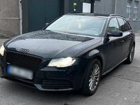 Gebraucht Audi A4 S-Line 170 PS (125 kW) 2010 Schwarz Kombi