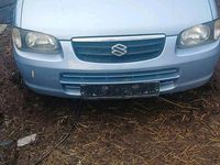 Gebraucht Suzuki Alto 62 PS (45 kW) 2004 Silber Kleinwagen