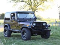 Gebraucht Jeep Wrangler 103 PS (75 kW) 1990 Schwarz SUV