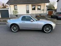 Gebraucht Mazda MX5 126 PS (92 kW) 2008 Silber Cabrio