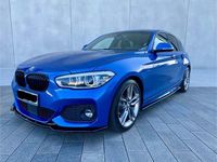 Gebraucht BMW 120 M Sport 190 PS (139 kW) 2016 Blau Kleinwagen
