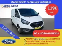 Gebraucht Ford Transit Custom Trend 105 PS (77 kW) 2019 Frostweiß Limousine