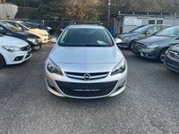 Gebraucht Opel Astra 110 PS (80 kW) 2013 Silber Limousine
