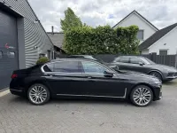 Używany BMW 745e Executive 394 KM (289 kW) 2019 Czarny Sedan/Limuzyna