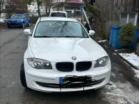 Używany BMW 116 122 KM (89 kW) 2009 Biały Hatchback