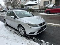 Gebraucht Seat Leon ST Style 110 PS (80 kW) 2015 Silber Kombi