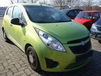 Gebraucht Chevrolet Spark 68 PS (50 kW) 2010 Grün Kleinwagen