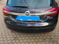 Gebraucht Opel Insignia 170 PS (125 kW) 2015 Schwarz Kombi