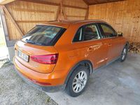 Usata Audi Q3 177 CV (130 kW) 2012 Arancione SUV