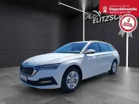 Gebraucht Skoda Octavia Ambition 150 PS (110 kW) 2022 Candyweiss Kombi