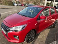 Gebraucht Mitsubishi Space Star Select 71 PS (52 kW) 2022 Rot Kleinwagen