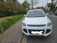 Gebraucht Ford Kuga Titanium 163 PS (119 kW) 2013 Weiß SUV