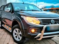 Second-hand Fiat Fullback 181 CP (133 kW) 2017 Negru Pickup