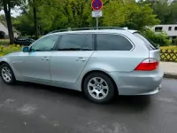 Gebraucht BMW 525 192 PS (141 kW) 2004 Silber Kombi