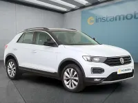 Gebraucht VW T-Roc 116 PS (85 kW) 2021 Weiß SUV