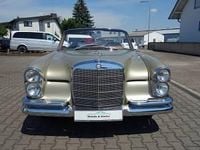 Gebraucht Mercedes 300 SE 170 PS (125 kW) 1964 Beige Cabrio