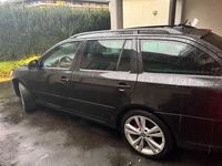 Gebraucht Skoda Octavia RS 170 PS (125 kW) 2012 Schwarz Kombi