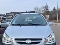Gebraucht Hyundai Getz 63 PS (46 kW) 2008 Silber Kleinwagen