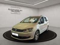 Gebraucht VW Sharan Match 150 PS (110 kW) 2013 Silver leaf metallic Van / Kleinbus