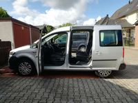 gebraucht VW Caddy BJ 2015 Schiebetüren beidseitig