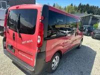 Gebraucht Opel Vivaro Design Edition 90 PS (66 kW) 2011 Rot Van / Kleinbus