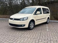 Gebraucht VW Caddy Maxi 140 PS (102 kW) 2015 Beige Van / Kleinbus