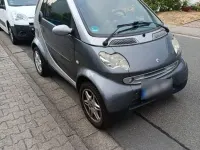 Gebraucht Smart ForTwo Coupé Passion 61 PS (44 kW) 2003 Silber Coupé