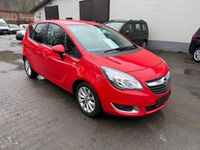 Gebraucht Opel Meriva drive 140 PS (102 kW) 2015 Rot Van / Kleinbus