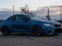 Gebraucht BMW M2 Basis 450 PS (330 kW) 2017 Blau Coupé