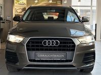 Gebraucht Audi Q3 Design 150 PS (110 kW) 2015 Braun SUV