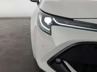 Gebraucht Toyota Corolla Club 184 PS (135 kW) 2019 Super (pure) white ii Kombi