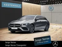 Gebraucht Mercedes CLA250e AMG 218 PS (160 kW) 2022 Grau Coupé
