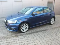 Second-hand Audi A1 Basis 95 CP (69 kW) 2016 Albastru Hatchback