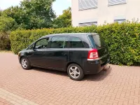 Gebraucht Opel Zafira 140 PS (102 kW) 2009 Schwarz Van / Kleinbus